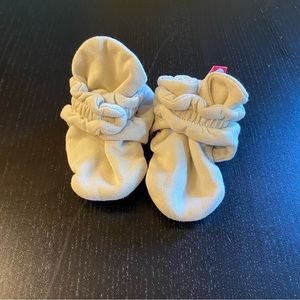 Zutano Organic Cotton Gripper Baby Bootie 18 months